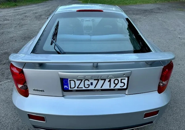 Toyota Celica cena 19700 przebieg: 179700, rok produkcji 2002 z Bolesławiec małe 232